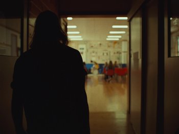 Movie still from “The Teskey Brothers - Take My Heart” (2023), directed by W.A.M. Bleakley – Medium shot, Over the shoulder angle