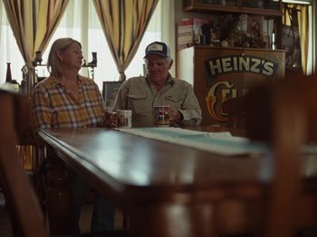 Movie still from “The Teskey Brothers - Take My Heart” (2023), directed by W.A.M. Bleakley – Medium shot, Over the shoulder angle