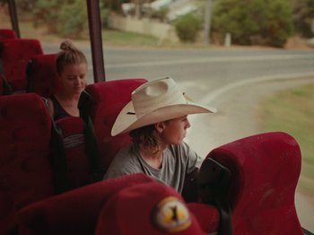 Movie still from “The Teskey Brothers - Take My Heart” (2023), directed by W.A.M. Bleakley – Medium shot, High angle