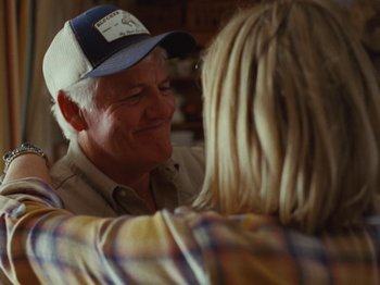 Movie still from “The Teskey Brothers - Take My Heart” (2023), directed by W.A.M. Bleakley – Close Up shot, Over the shoulder angle
