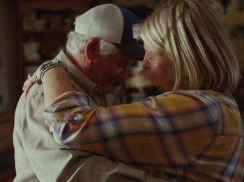 Movie still from “The Teskey Brothers - Take My Heart” (2023), directed by W.A.M. Bleakley – Medium shot, High angle