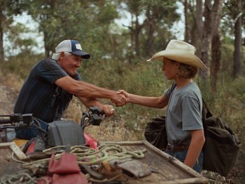 Movie still from “The Teskey Brothers - Take My Heart” (2023), directed by W.A.M. Bleakley – Medium shot, High angle