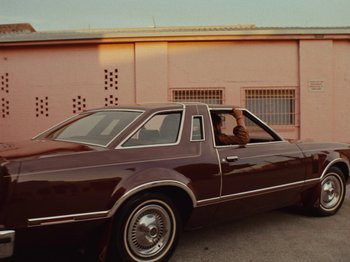Movie still from “The Teskey Brothers - Take My Heart” (2023), directed by W.A.M. Bleakley – Wide shot, High angle