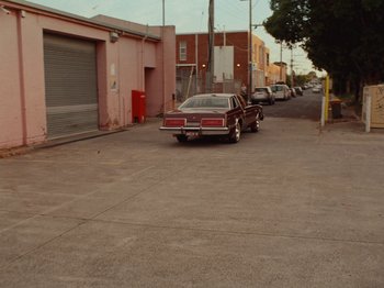 Movie still from “The Teskey Brothers - Take My Heart” (2023), directed by W.A.M. Bleakley – Wide shot, High angle