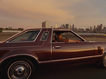 Movie still from “The Teskey Brothers - Take My Heart” (2023), directed by W.A.M. Bleakley – Wide shot, High angle