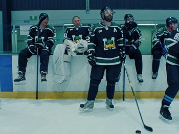 Movie still from “The Teskey Brothers - Take My Heart” (2023), directed by W.A.M. Bleakley – Wide shot, High angle