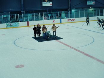 Movie still from “The Teskey Brothers - Take My Heart” (2023), directed by W.A.M. Bleakley – Extreme Wide shot, High angle