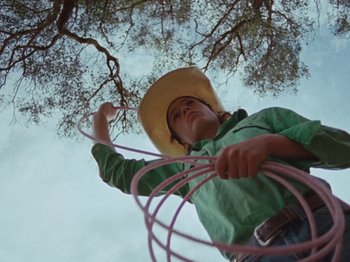 Movie still from “The Teskey Brothers - Take My Heart” (2023), directed by W.A.M. Bleakley – Medium shot, Low angle