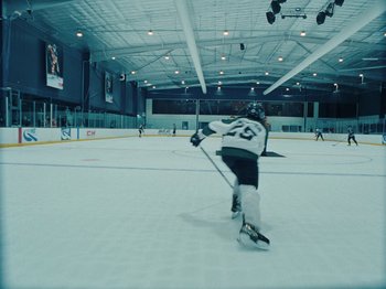 Movie still from “The Teskey Brothers - Take My Heart” (2023), directed by W.A.M. Bleakley – Wide shot, High angle