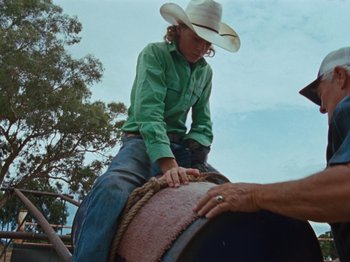 Movie still from “The Teskey Brothers - Take My Heart” (2023), directed by W.A.M. Bleakley – Medium shot, Low angle