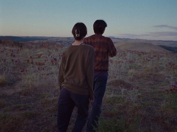Movie still from “The Teskey Brothers - Take My Heart” (2023), directed by W.A.M. Bleakley – Medium shot, High angle