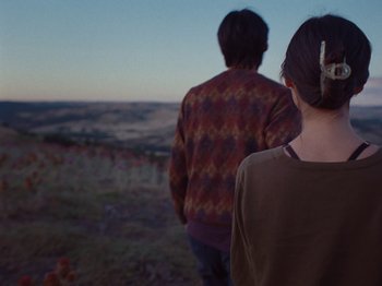 Movie still from “The Teskey Brothers - Take My Heart” (2023), directed by W.A.M. Bleakley – Close Up shot, Over the shoulder angle
