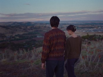Movie still from “The Teskey Brothers - Take My Heart” (2023), directed by W.A.M. Bleakley – Medium shot, High angle