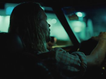 Movie still from “The Teskey Brothers - Take My Heart” (2023), directed by W.A.M. Bleakley – Close Up shot, Over the shoulder angle