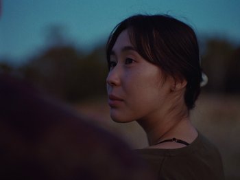 Movie still from “The Teskey Brothers - Take My Heart” (2023), directed by W.A.M. Bleakley – Close Up shot, Over the shoulder angle