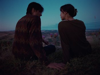 Movie still from “The Teskey Brothers - Take My Heart” (2023), directed by W.A.M. Bleakley – Medium shot, High angle