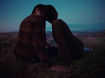 Movie still from “The Teskey Brothers - Take My Heart” (2023), directed by W.A.M. Bleakley – Medium shot, High angle