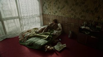 Movie still from “Ariete - Sea of Troubles” (2023), directed by Enea Colombi – Wide shot, High angle