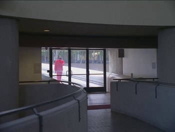 Movie still from “Maxo - Free!” (2023), directed by Vincent Haycock – Extreme Wide shot, High angle