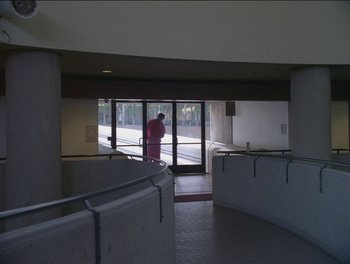 Movie still from “Maxo - Free!” (2023), directed by Vincent Haycock – Extreme Wide shot, High angle