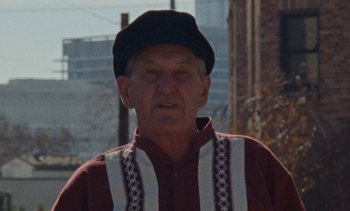 Movie still from “The Kid LAROI - …Growing Up” (2023), directed by Ramez Silyan – Close Up shot, Low angle