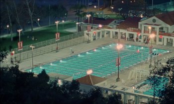 Movie still from “The Kid LAROI - …Growing Up” (2023), directed by Ramez Silyan – Extreme Wide shot, High angle