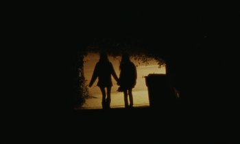 Movie still from “The Kid LAROI - …Growing Up” (2023), directed by Ramez Silyan – Medium shot, Low angle