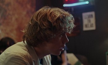 Movie still from “The Kid LAROI - …Growing Up” (2023), directed by Ramez Silyan – Close Up shot, Over the shoulder angle