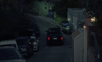 Movie still from “The Kid LAROI - …Growing Up” (2023), directed by Ramez Silyan – Extreme Wide shot, High angle