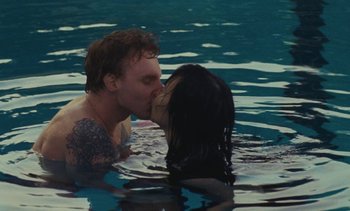 Movie still from “The Kid LAROI - …Growing Up” (2023), directed by Ramez Silyan – Close Up shot, High angle