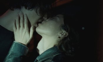 Movie still from “The Kid LAROI - …Growing Up” (2023), directed by Ramez Silyan – Extreme Close Up shot, Overhead angle