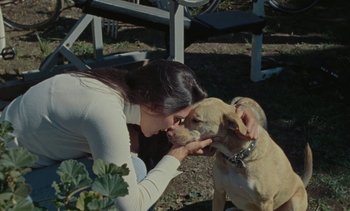 Movie still from “The Kid LAROI - …Growing Up” (2023), directed by Ramez Silyan – Medium shot, High angle