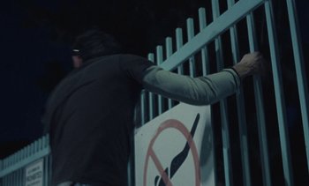 Movie still from “The Kid LAROI - …Growing Up” (2023), directed by Ramez Silyan – Close Up shot, Low angle