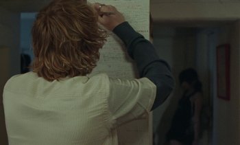 Movie still from “The Kid LAROI - …Growing Up” (2023), directed by Ramez Silyan – Close Up shot, Over the shoulder angle