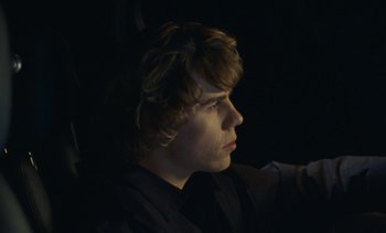 Movie still from “The Kid LAROI - …Growing Up” (2023), directed by Ramez Silyan – Close Up shot, Low angle