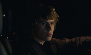 Movie still from “The Kid LAROI - …Growing Up” (2023), directed by Ramez Silyan – Close Up shot, Low angle