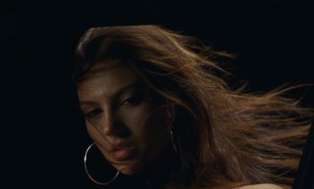 Movie still from “The Kid LAROI - …Growing Up” (2023), directed by Ramez Silyan – Close Up shot, Low angle