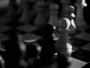 Movie still from “Depeche Mode - Ghosts Again” (2023), directed by Anton Corbijn – Extreme Close Up shot, High angle