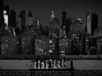 Movie still from “Depeche Mode - Ghosts Again” (2023), directed by Anton Corbijn – Extreme Close Up shot, High angle