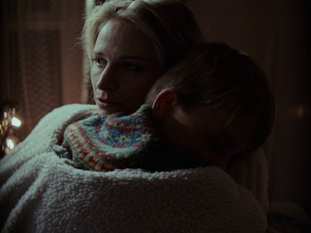 Movie still from “Lewis Capaldi - Pointless” (2023), directed by Hector Dockrill – Close Up shot, Low angle