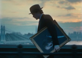 Movie still from “Bakar - Noun” (2022), directed by Machine Operated – Close Up shot, High angle