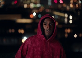 Movie still from “Bakar - Noun” (2022), directed by Machine Operated – Close Up shot, Low angle