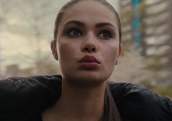 Movie still from “Bakar - Noun” (2022), directed by Machine Operated – Close Up shot, Low angle