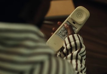 Movie still from “Kendrick Lamar - Rich Spirit” (2022), directed by Calmatic – Extreme Close Up shot, High angle