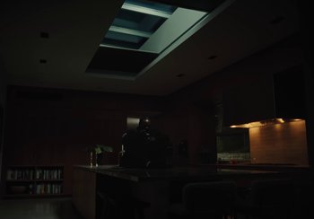 Movie still from “Kendrick Lamar - Rich Spirit” (2022), directed by Calmatic – Extreme Wide shot, Low angle