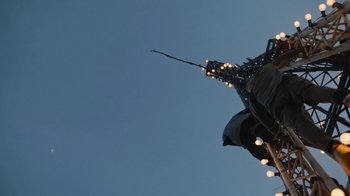 Movie still from “The Blaze - Dreamer” (2022), directed by The Blaze – Extreme Close Up shot, Low angle