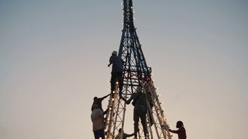 Movie still from “The Blaze - Dreamer” (2022), directed by The Blaze – Extreme Wide shot, Low angle