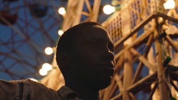 Movie still from “The Blaze - Dreamer” (2022), directed by The Blaze – Close Up shot, Low angle