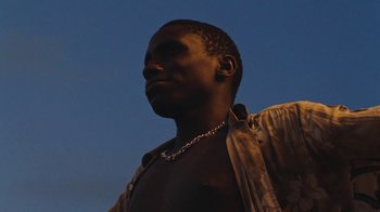 Movie still from “The Blaze - Dreamer” (2022), directed by The Blaze – Close Up shot, Low angle