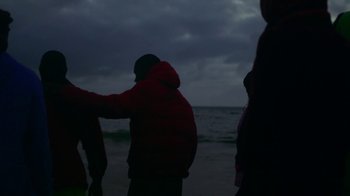 Movie still from “The Blaze - Dreamer” (2022), directed by The Blaze – Medium shot, Low angle